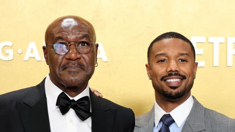 Delroy Lindo and Michael B Jordan