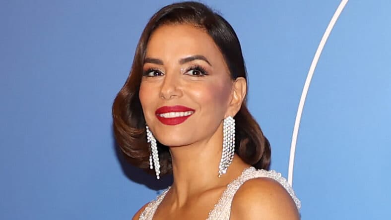 Eva Longoria at Paris Global Gift Gala 2025