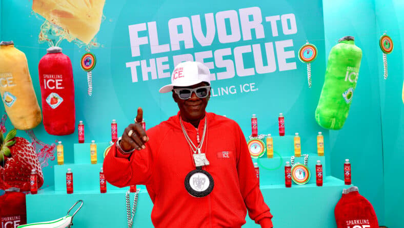 Flavor Flav at Santa Monica Pier