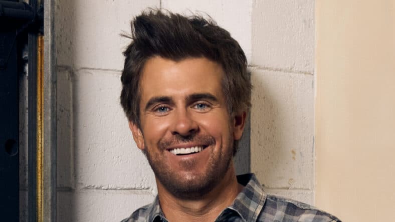 Garrett Patten smiling
