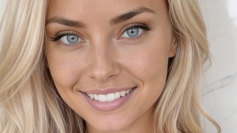 Isabella Sterling close up