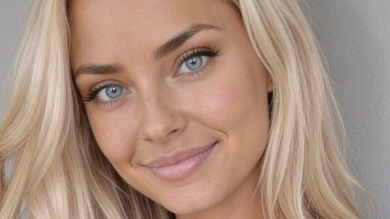 Isabella Sterling close up