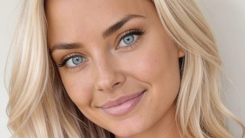 Isabella Sterling close up