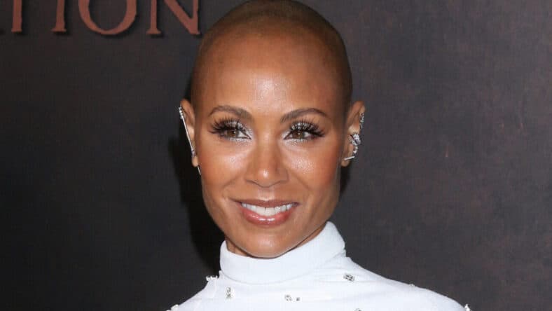 Jada Pinkett Smith attends Emancipation Premiere - Westwood