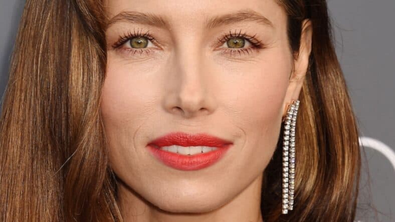 Jessica Biel close up