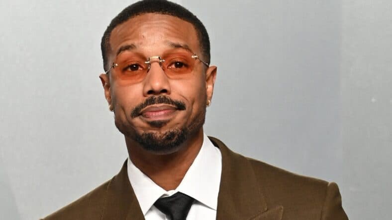 Michael B. Jordan on the red carpet