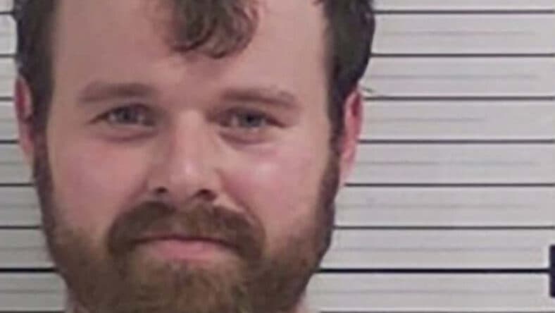 Joseph Duggar booking photo