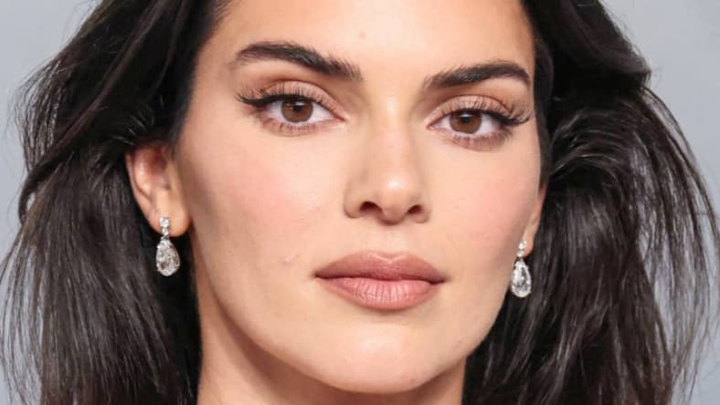Kendall Jenner close up
