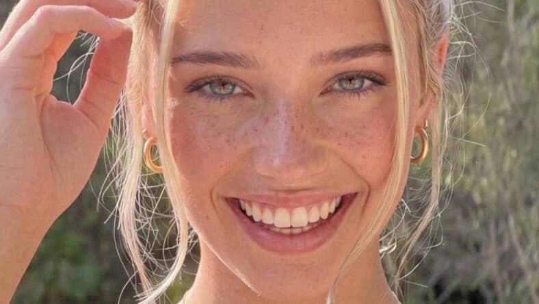 Madison Morgan smiling close up
