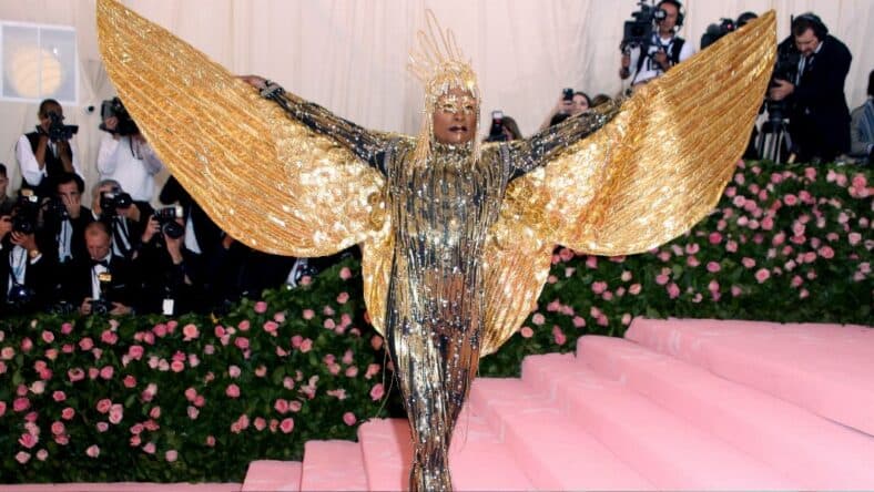 Billy Porter at Met Gala 2019.