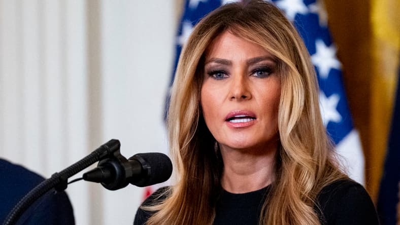 President Trump and First Lady Melania Trump Attend Women's History Month Reception