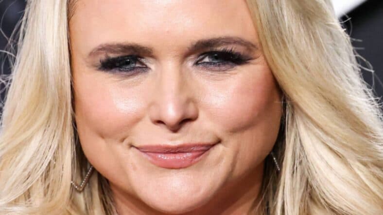 Miranda Lambert close up