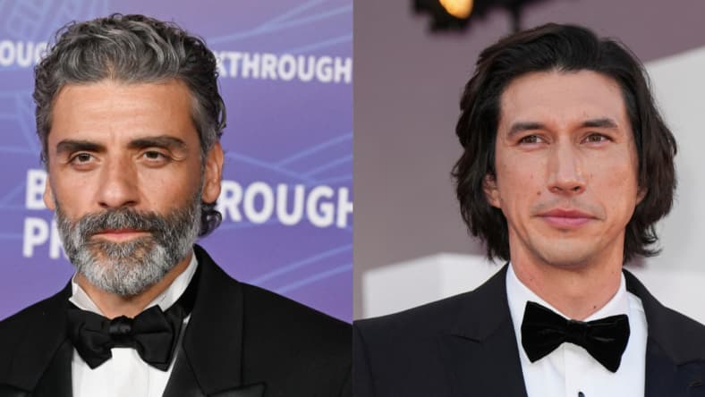 Oscar Isaac and Adam Driver