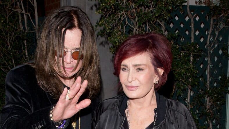 Ozzy and Sharon Osbourne