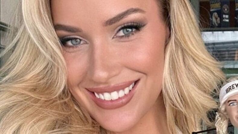 Paige Spiranac close up