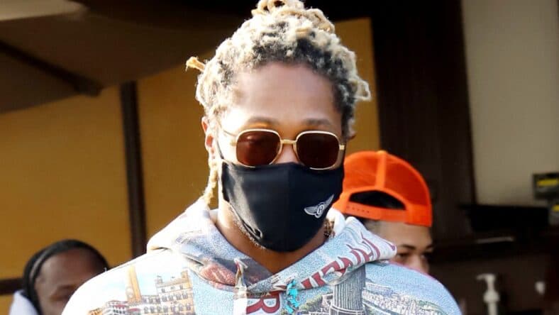 Rapper Future gets lunch at Il Pastio
