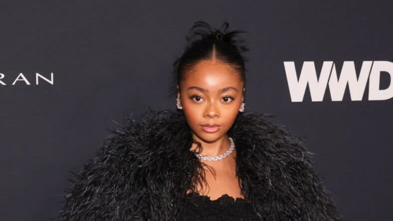 Skai Jackson on the red carpet