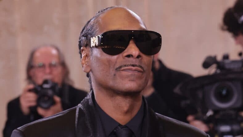 Snoop Dogg on the red carpet