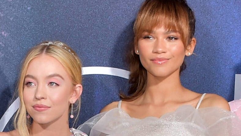 Sydney Sweeney and Zendaya