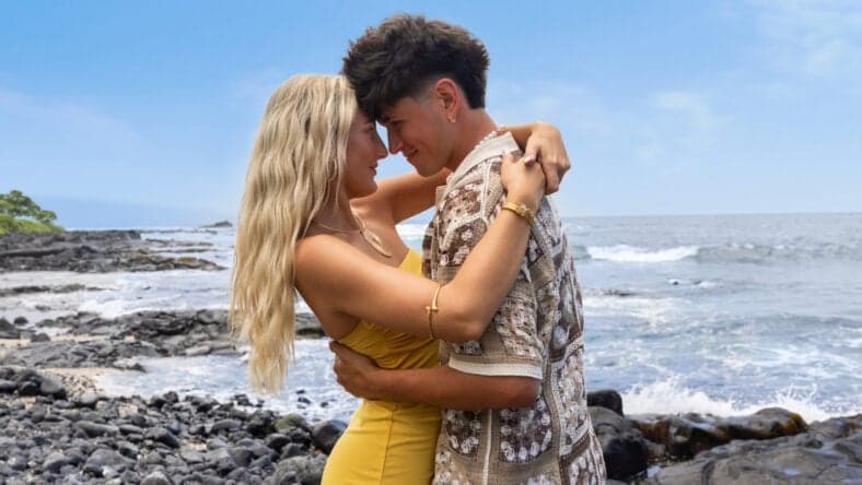 Shyanne Blankenship, Jack Mason in season 2 of Temptation Island.
