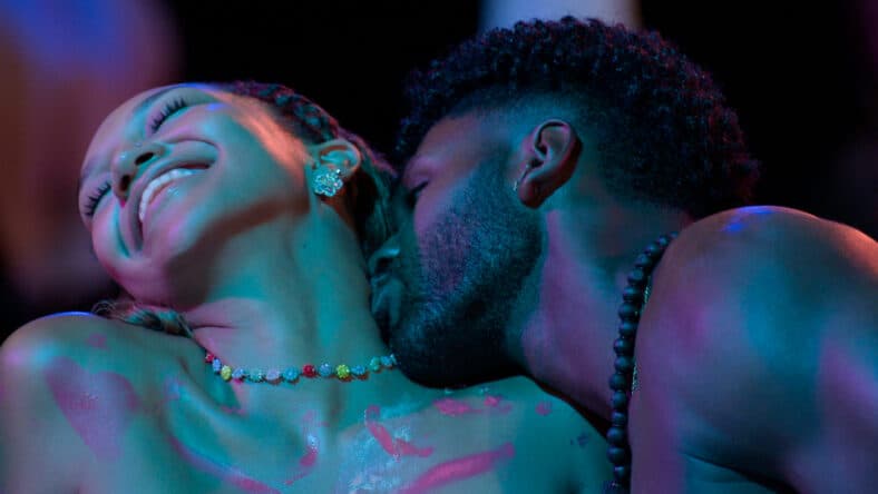 Sydney McGregor, Xzavier Odom in episode 205 of Temptation Island.