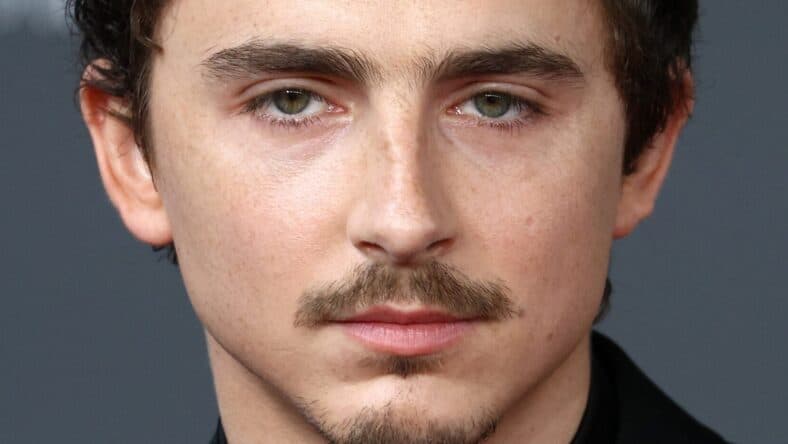 Timothee Chalamet at The BAFTA Film Awards 2026