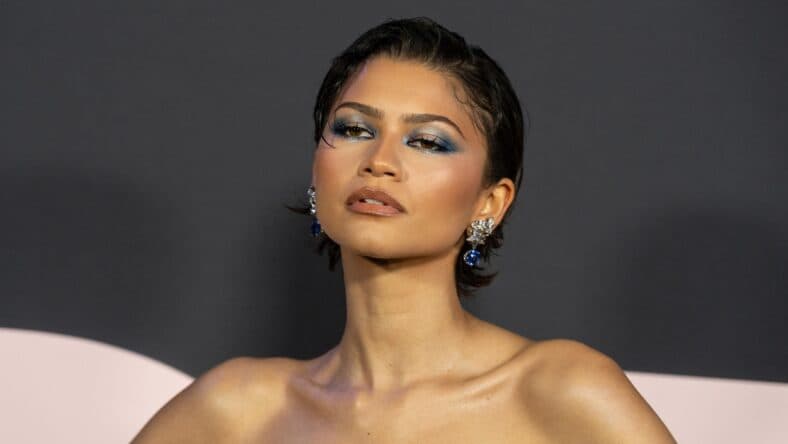 Zendaya on the red carpet