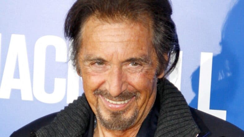 Al Pacino on the red carpet