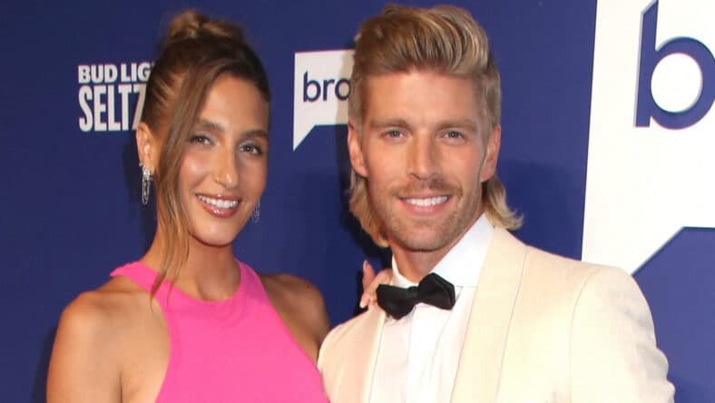 Kyle Cooke and ex Amanda Batula.