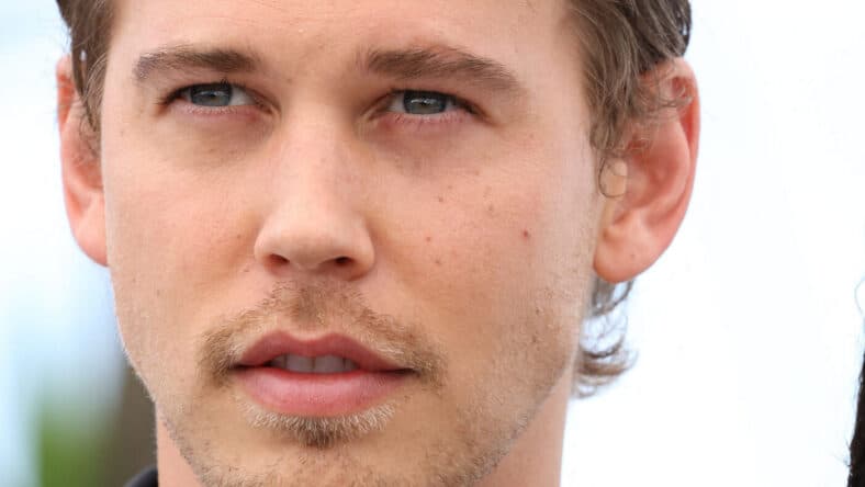 Austin Butler at 'Eddington' photocall in Cannes