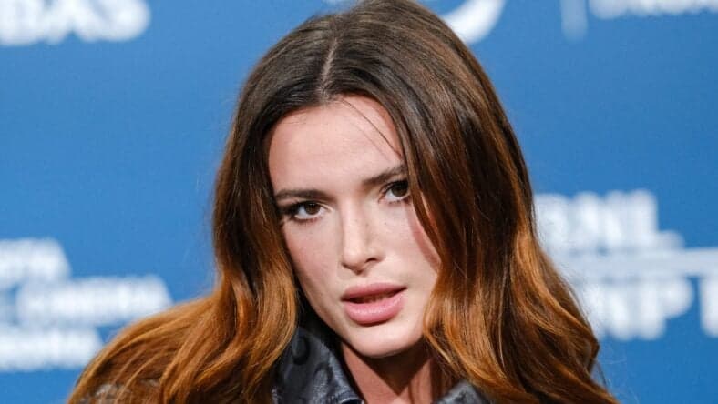 Bella Thorne at The Trainer Photocall - The 19th Rome Film Festival in Rome, Italy - 20 Oct 2024