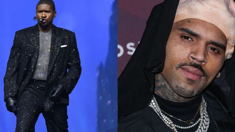 Usher, Chris Brown