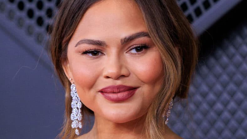 Chrissy Teigen at 2026 Grammy Awards