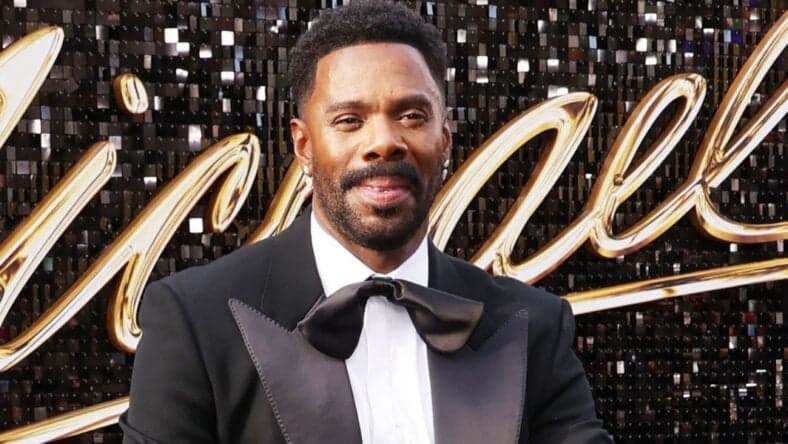 Colman Domingo on the red carpet