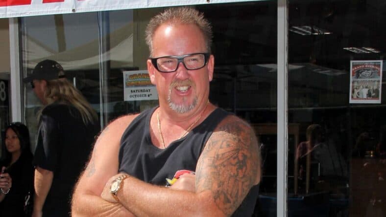 Darrell Sheets at the Grand Opening of "Storage Wars" stars Jarrod Schulz and Brandi Passante's Now and Then Secondhand Store, Orange, CA 10-08-11