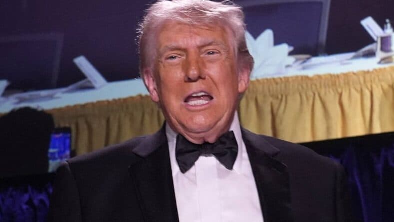 Donald Trump at the White House Correspondents' Association Dinner