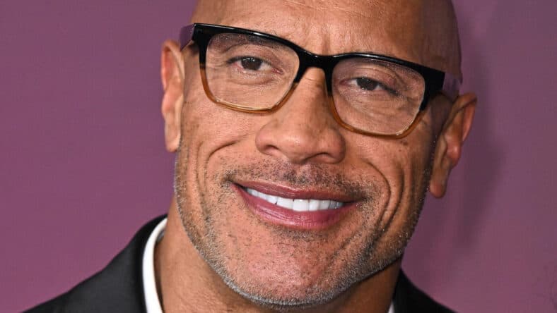 Dwayne Johnson at Los Angeles Premiere of 8th Annual Black Film Festival