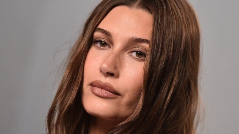 Hailey Bieber at Vanity Fair Oscar Party 2026