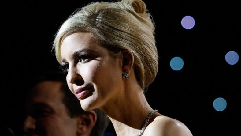 Ivanka Trump on the dance floor