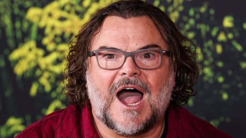 Jack Black at the World Premiere Of Columbia Pictures' 'Anaconda'