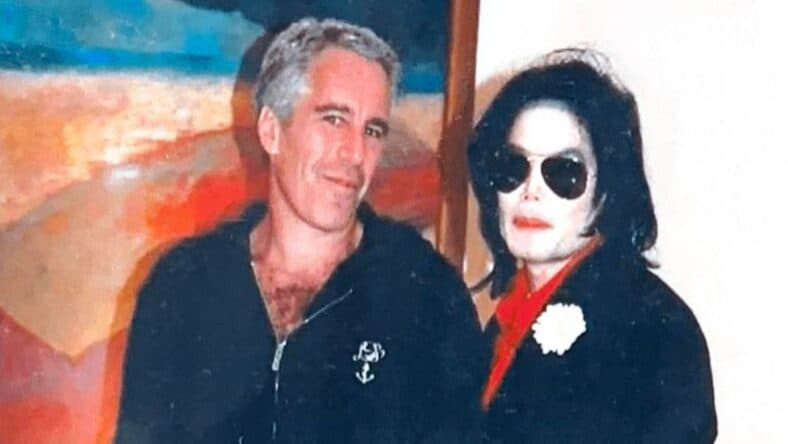 Jeffrey Epstein and Michael Jackson