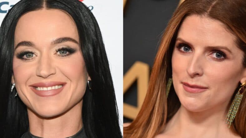 Katy Perry (left) Anna Kendrick (right)