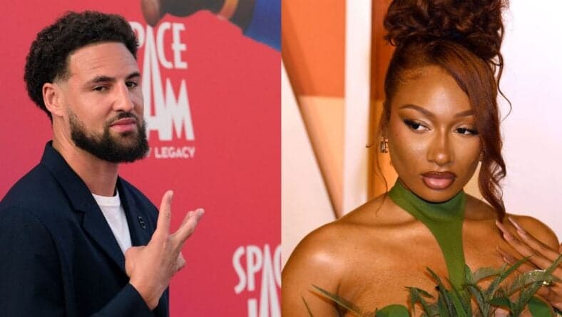 Megan Thee Stallion, Klay Thompson.