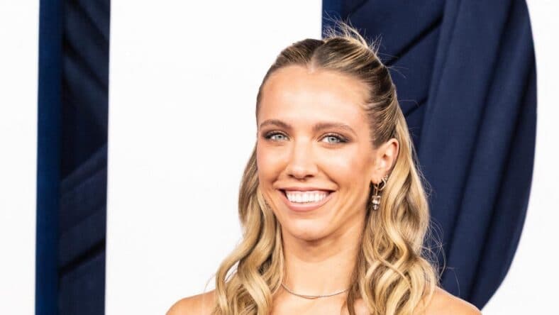Lexie Hull at 2025 Glamour Women Of The Year Awards