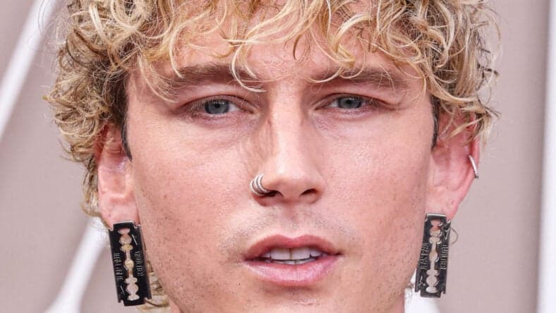 Machine Gun Kelly at BET Awards 2025