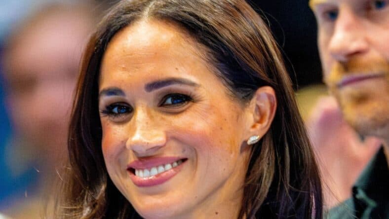 Meghan Markle at Prince Archie Mountbatten's birthday