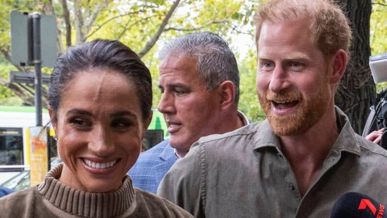 Prince Harry and Meghan Markle