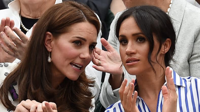Kate Middleton, Meghan Markle.