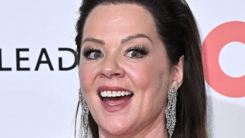 Melissa McCarthy smiling