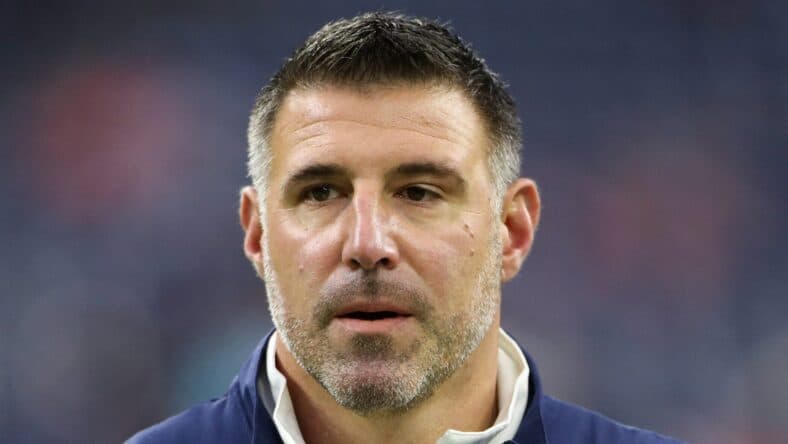NFL coach MIke Vrabel.